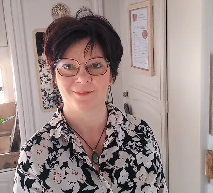 portrait de Christelle